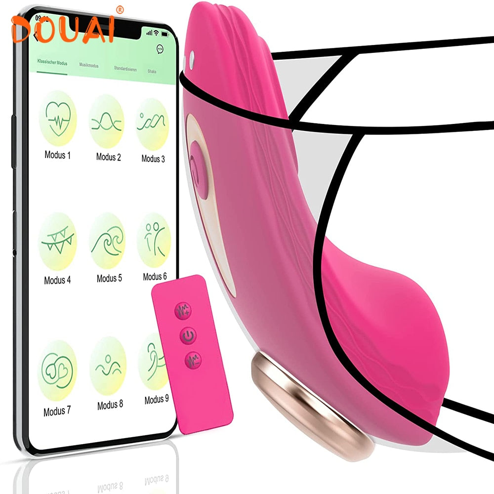 3 in 1 Anal Plug Wearable Panty Sex Toy for Women Clitoris Stimulator Dildo  Vibrator - China G Spot Vibrator and Rabbit Vibrator price