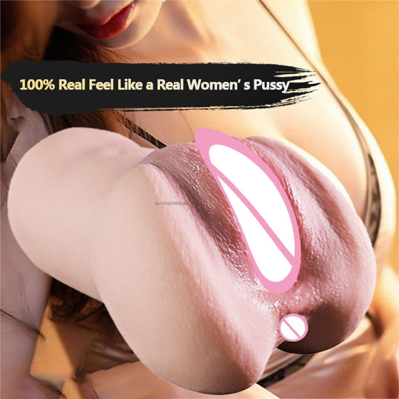 Realistic Vagina Sex Toys For Men Male Masturbator 18 Pocket Pussy Anu –  kinkykings