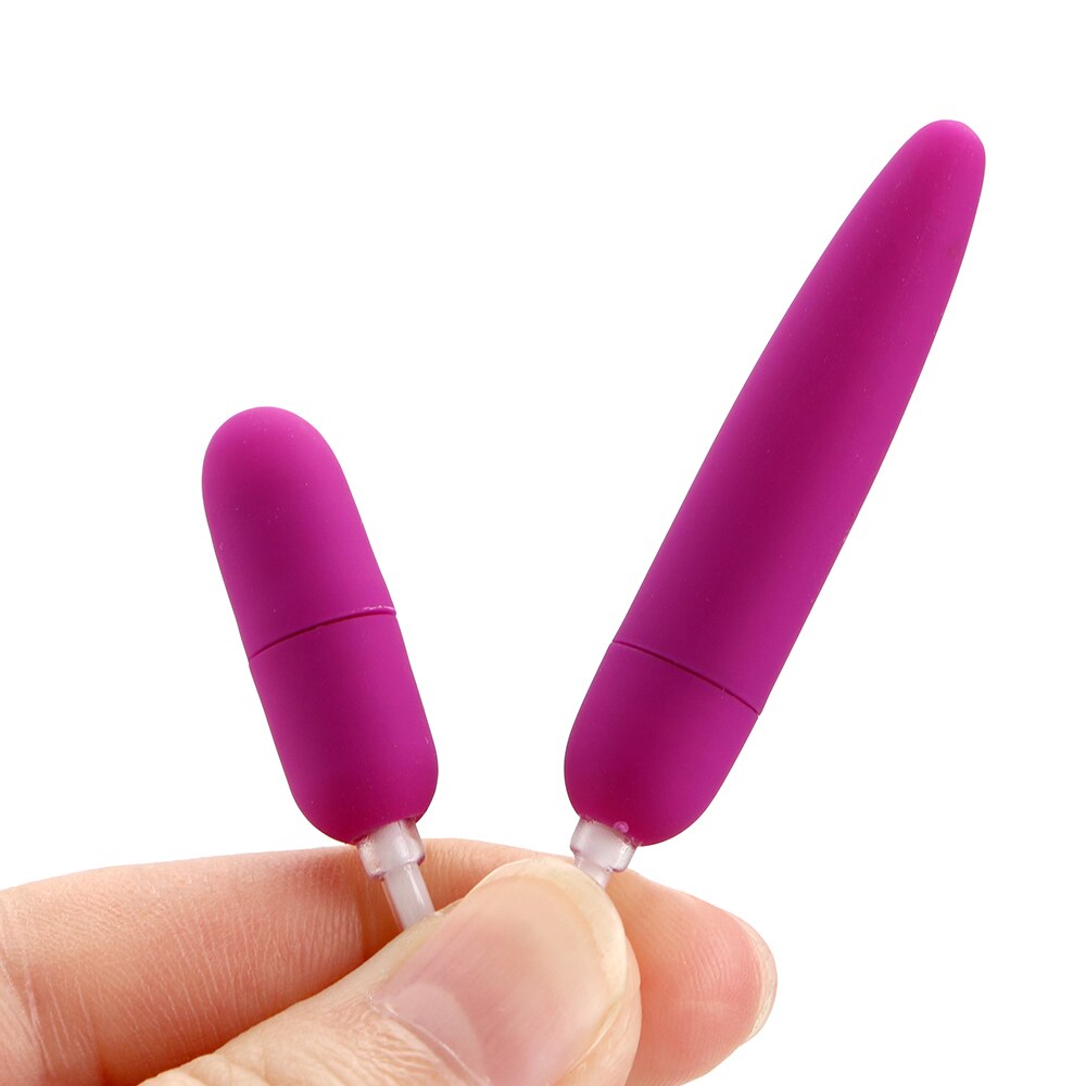 OLO Anal Vagina Vibrating Egg  Mini G Spot Clitoris Massager Urethra Stimulation Penis Plug Vibrator Sex Toys - kinkykings