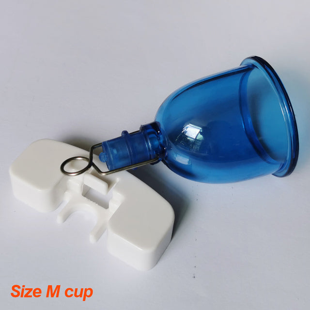 Male Penis Extender Enlargement Plastic Top Cradle Head